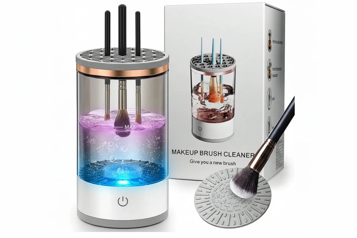 Electric Makeup Brush Cleaner Machine